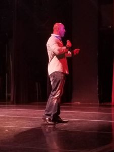 Steve Rozenberg speaking Propelio Event