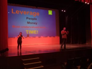 Steve Rozenberg speaking Propelio Event