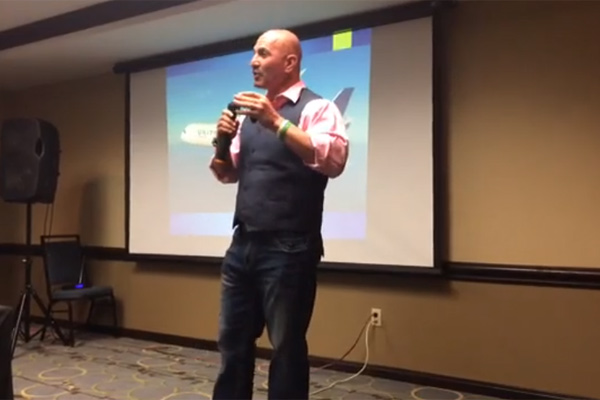 Steve Speaking