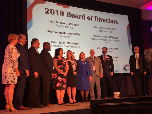 Pete Neubig, Co-Founder and CEO of Empire Industries, was sworn in as the Regional Vice President Central Region for NARPM