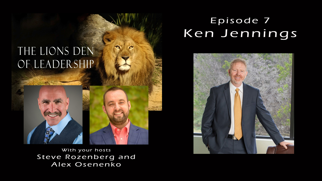 Lion’s Leadership Den EP 7 – Ken Jennings – Mr. Rekey