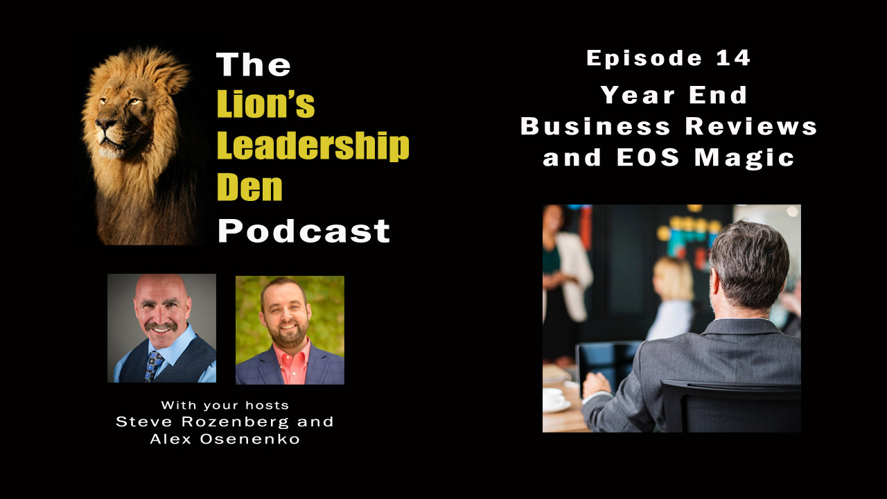 Year End Business Reviews and EOS Magic