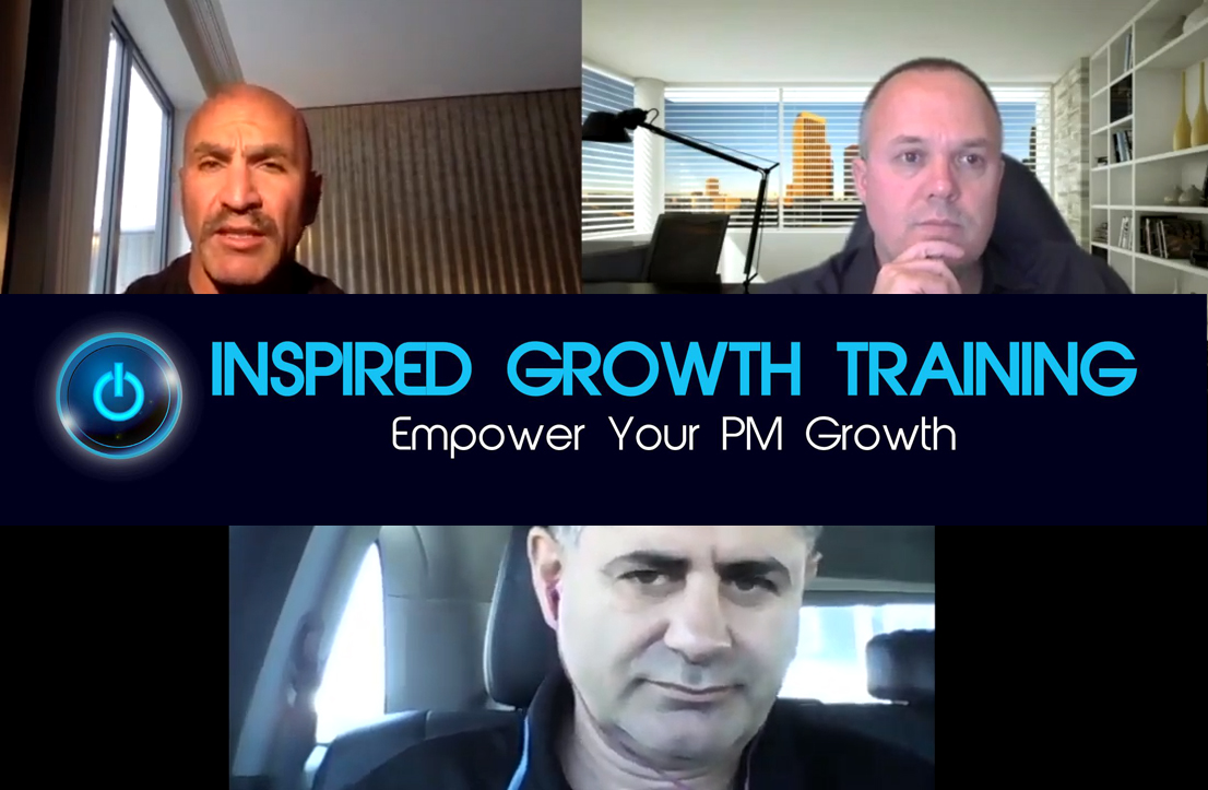 Steve Rozenberg on Inspired Growth Training podcast