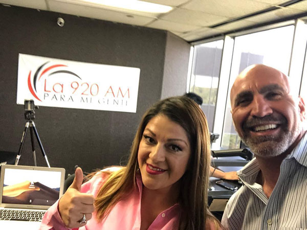 Steven Rozenberg and Erika Basurto Talk Rentals