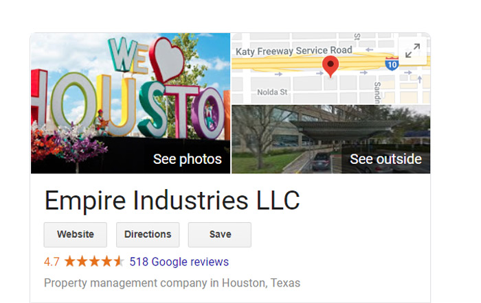 Getting reviews for your business