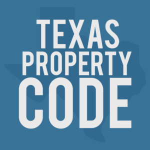 Texas Property Code