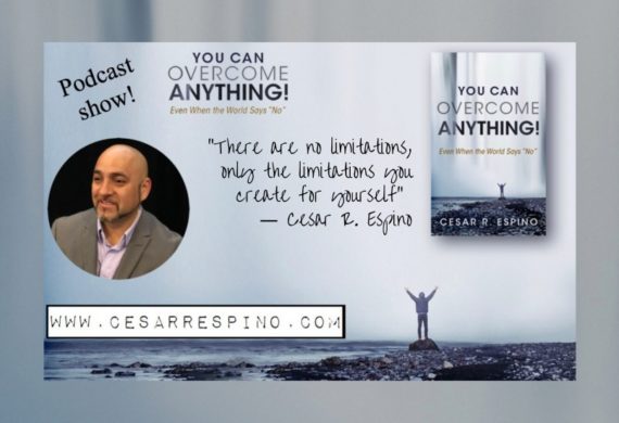 You Can Overcome Anything Podcast Interview with Steve Rozenberg