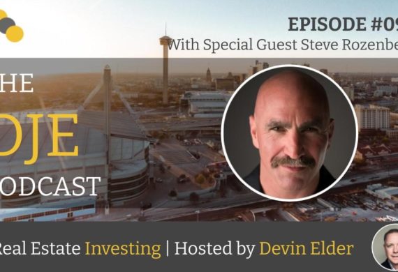 The DJE Podcast - Steve's episode