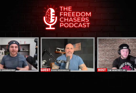 Steve on Freedom Chasers Podcast
