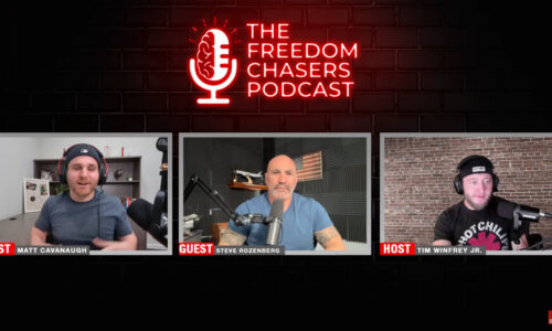 Steve on Freedom Chasers Podcast